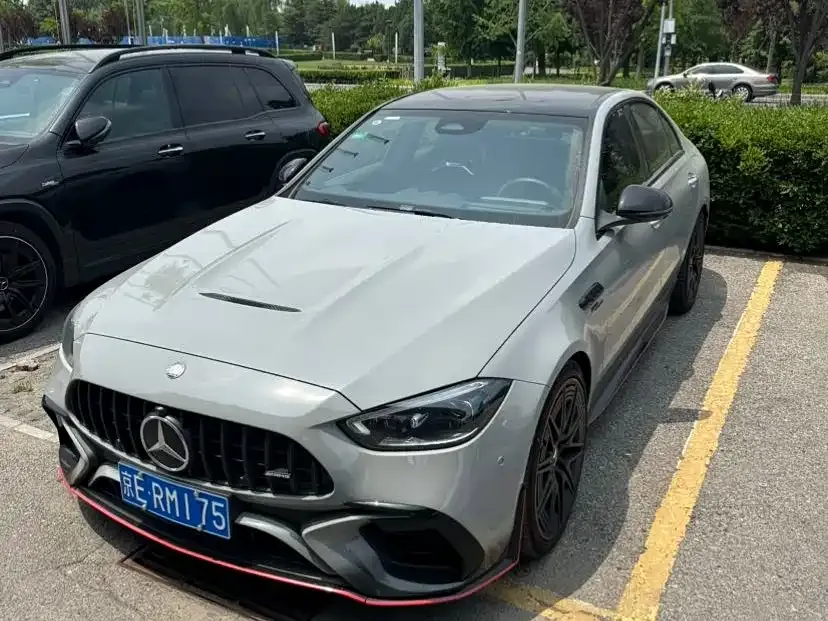 Mercedes-Benz C-Class AMG New Energy — фото 1