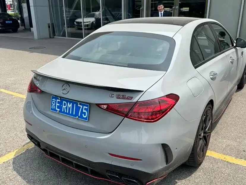 Mercedes-Benz C-Class AMG New Energy — фото 7