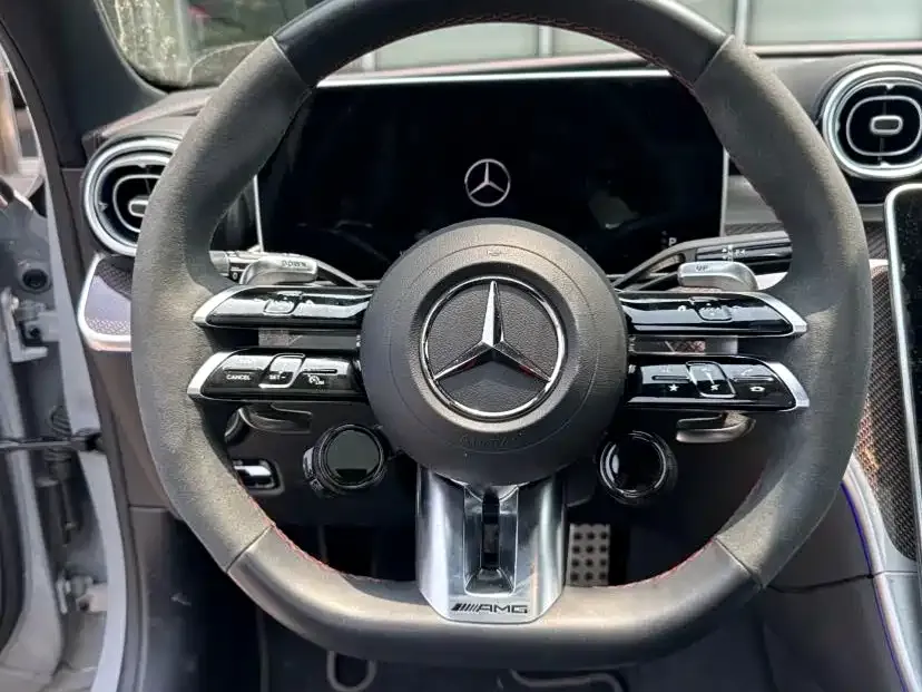 Mercedes-Benz C-Class AMG New Energy — фото 8