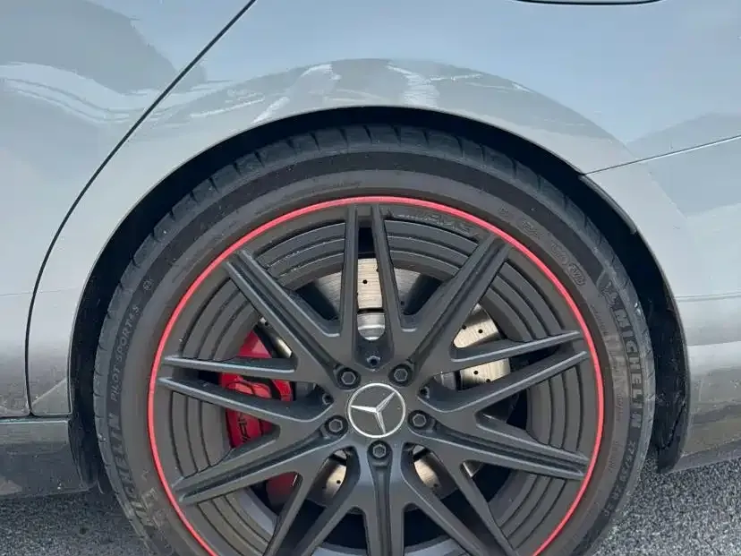 Mercedes-Benz C-Class AMG New Energy — фото 3