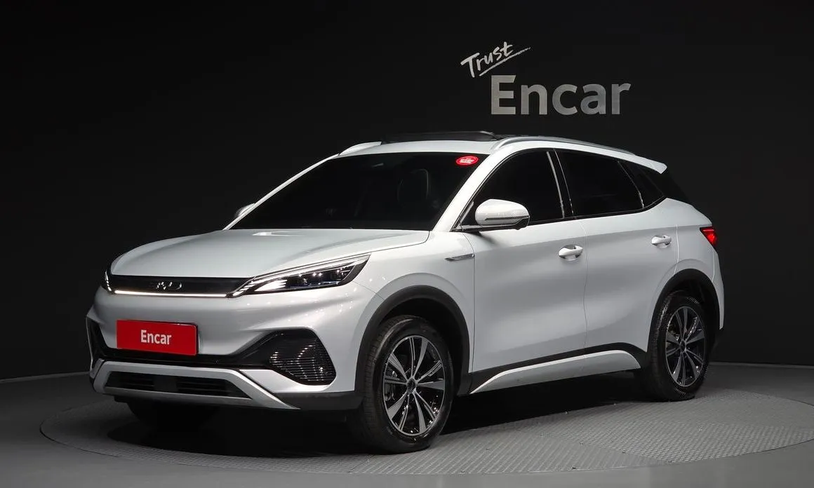 BYD Atto 3 — фото 1