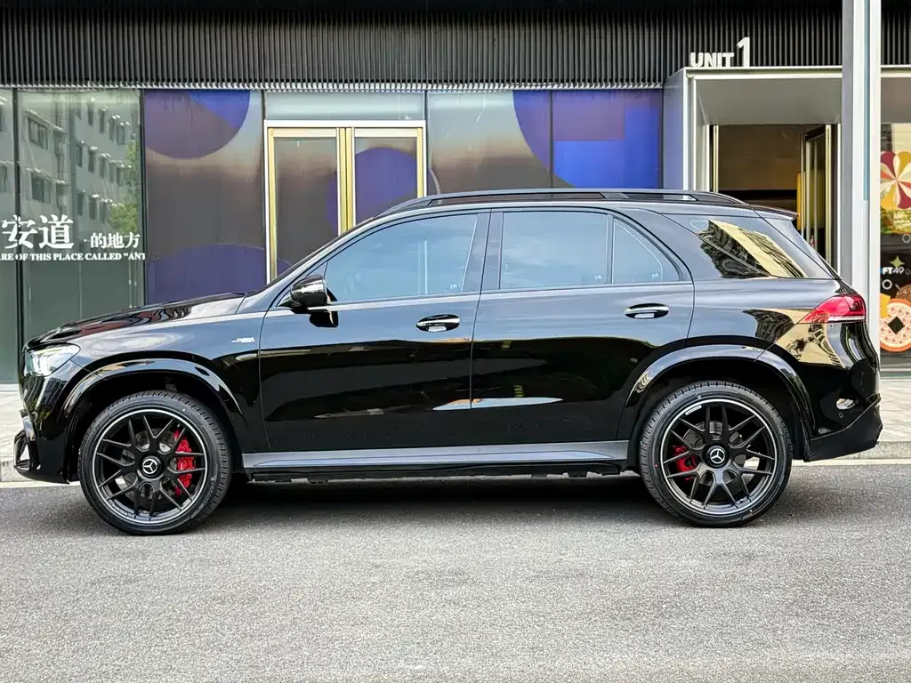Mercedes-Benz GLE AMG — фото 9