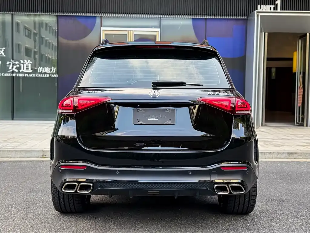 Mercedes-Benz GLE AMG — фото 2