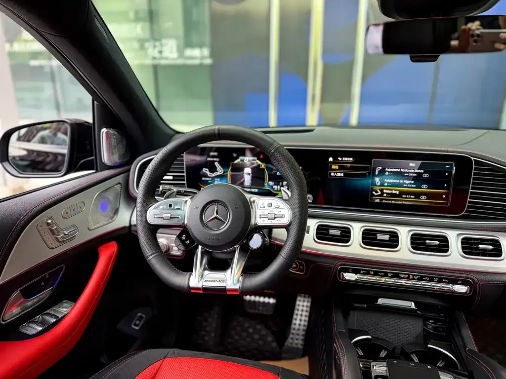Mercedes-Benz GLE AMG — фото 4