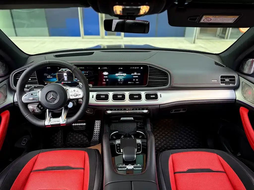 Mercedes-Benz GLE AMG — фото 3