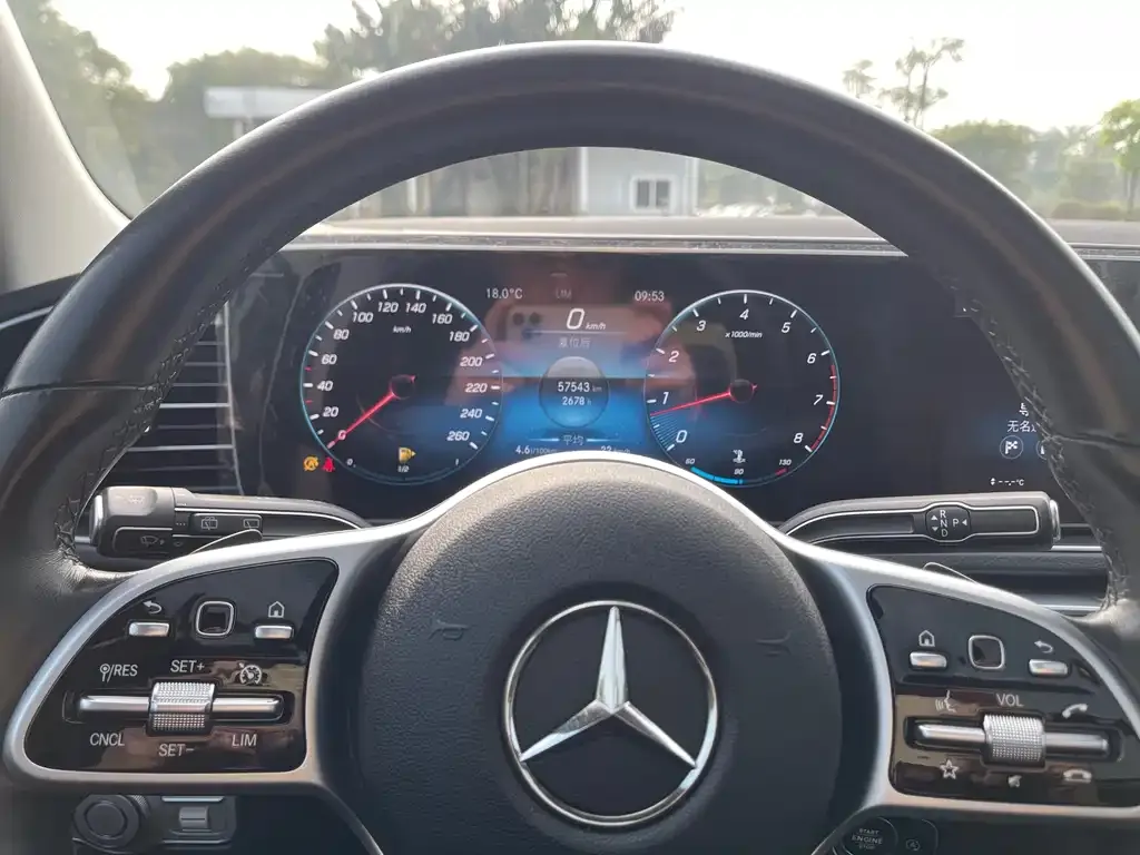 Mercedes-Benz 奔驰GLE(进口) — фото 4