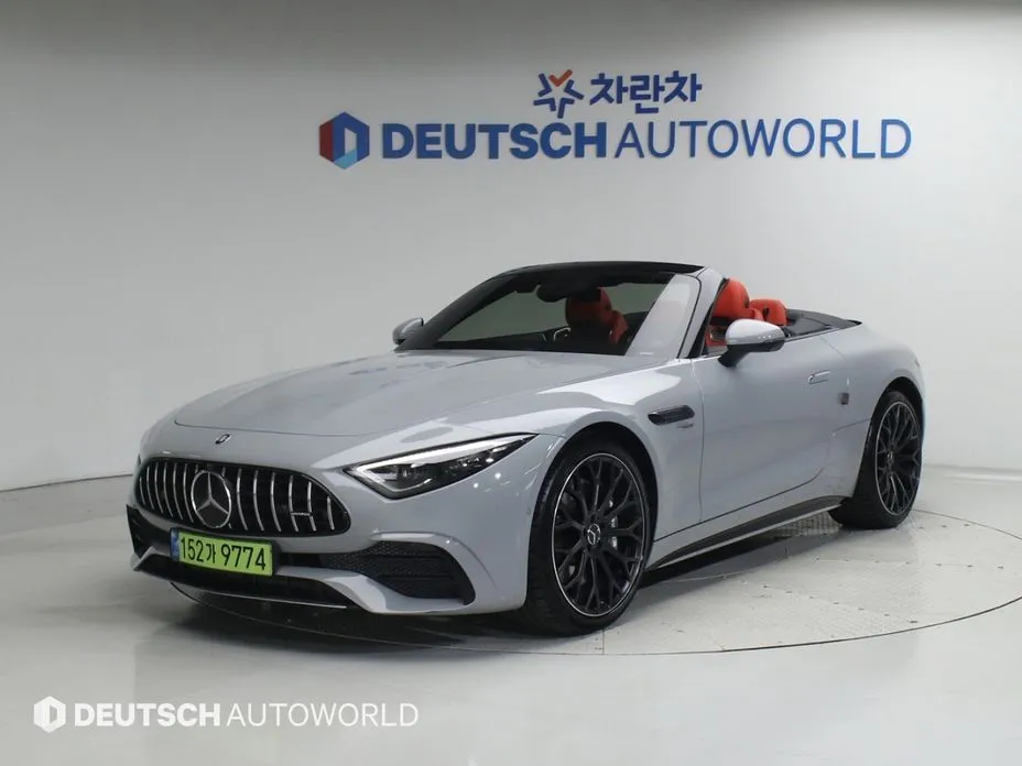 Mercedes-Benz SL-Class — фото 1