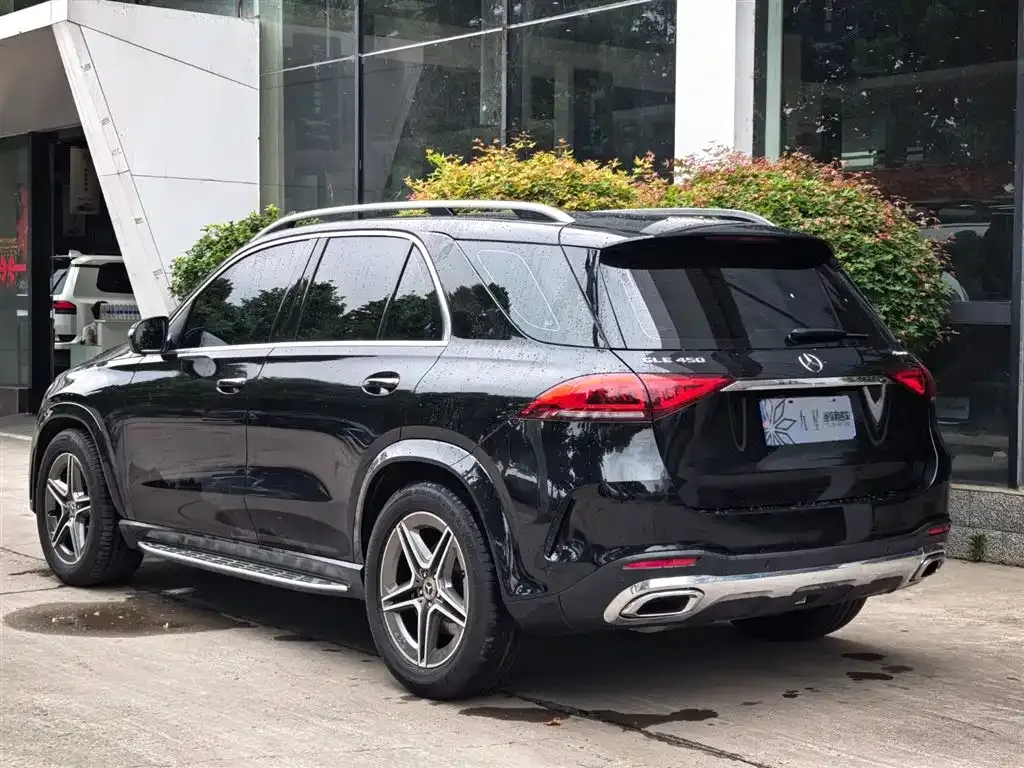 Mercedes-Benz 奔驰GLE(进口) — фото 4