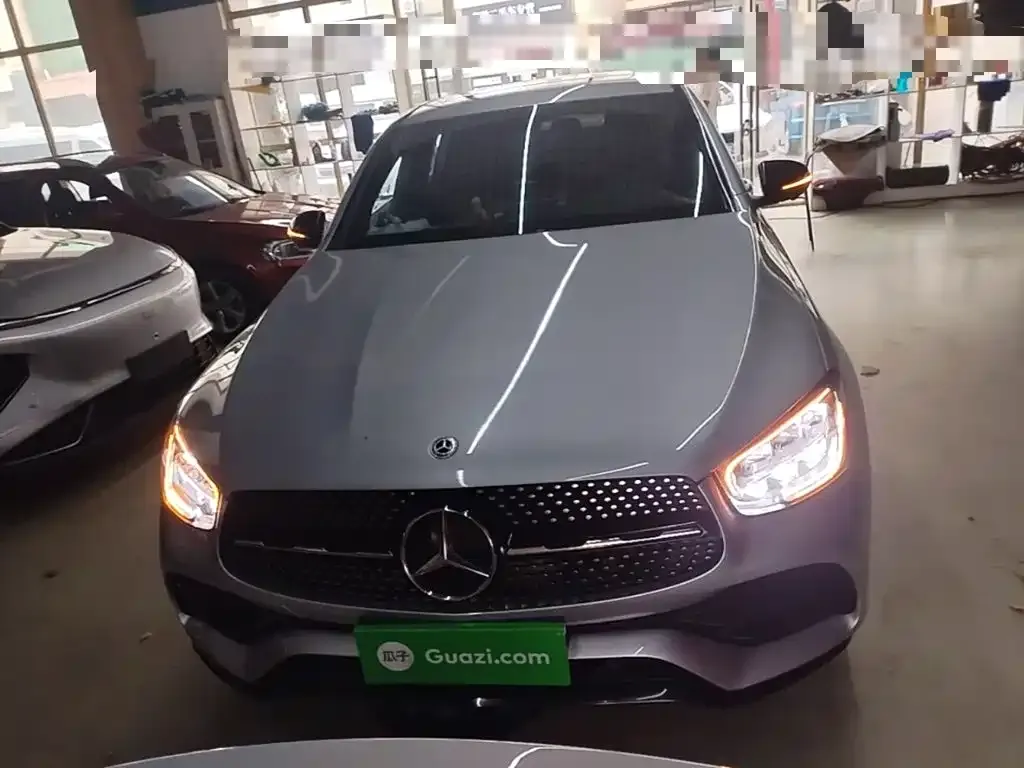 Mercedes-Benz GLC Coupe — фото 2