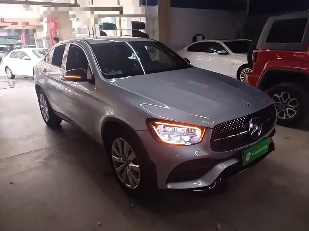 Mercedes-Benz GLC Coupe — фото 6