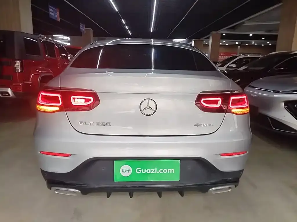 Mercedes-Benz GLC Coupe — фото 10