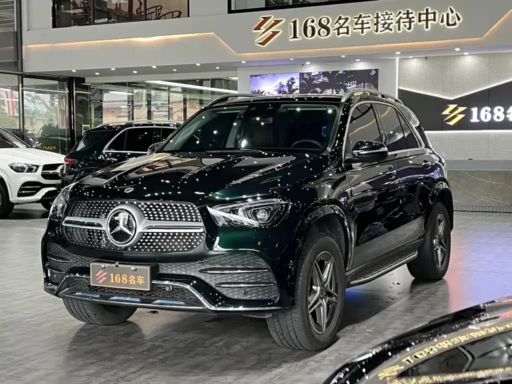 Mercedes-Benz 奔驰GLE(进口) — фото 1