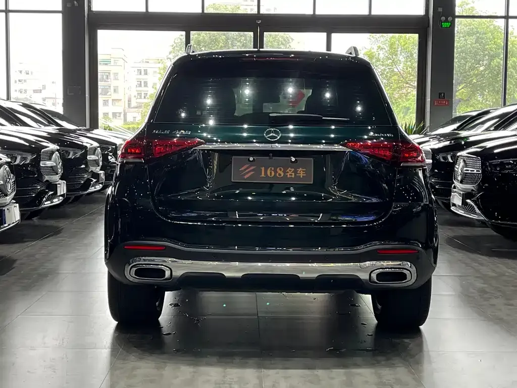 Mercedes-Benz 奔驰GLE(进口) — фото 4