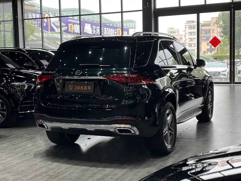Mercedes-Benz 奔驰GLE(进口) — фото 8