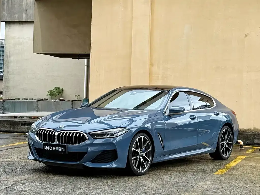 BMW 8 Series — фото 1