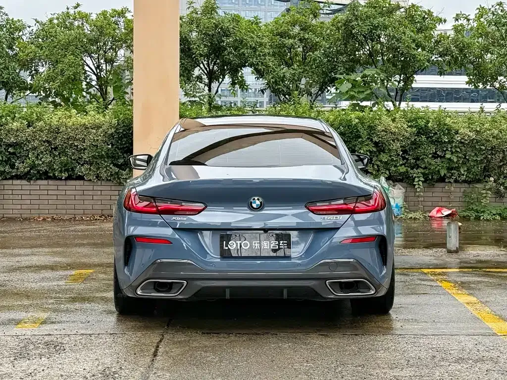 BMW 8 Series — фото 6