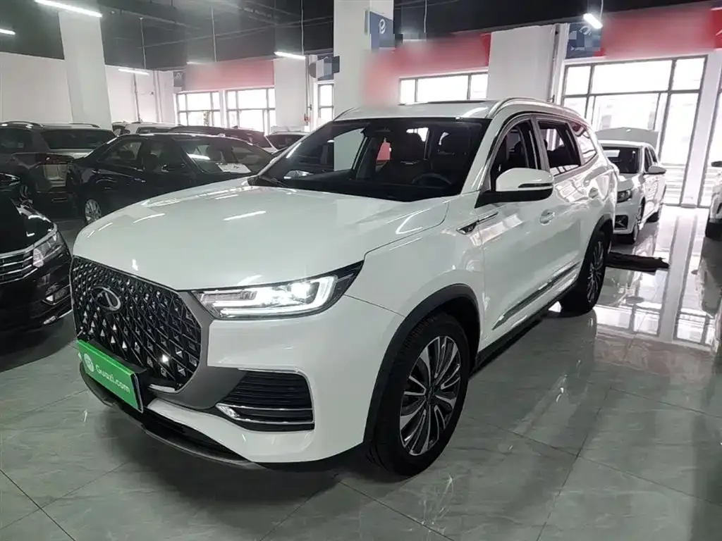 Chery Tiggo 8 PLUS — фото 7