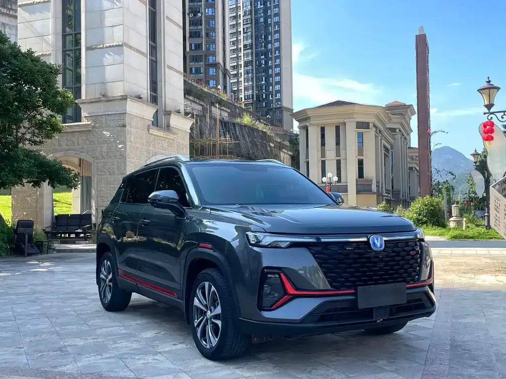 Changan CS35PLUS — фото 8