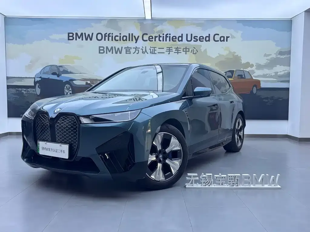 BMW iX — фото 1