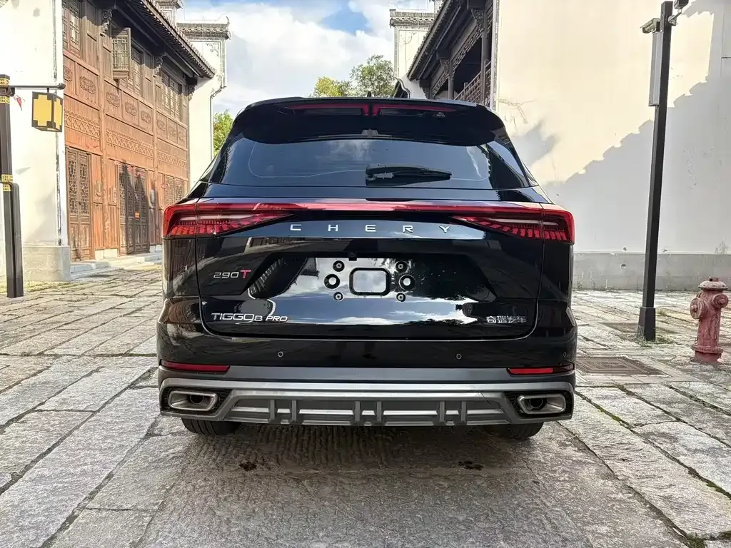 Chery Tiggo 8 PRO — фото 4