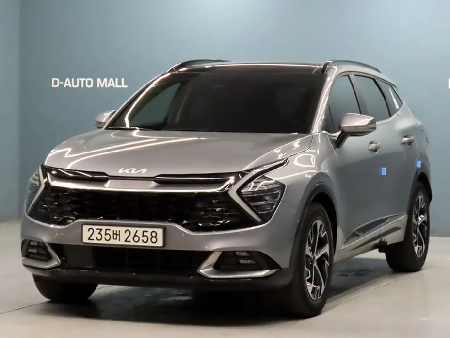 Kia Sportage — фото 1