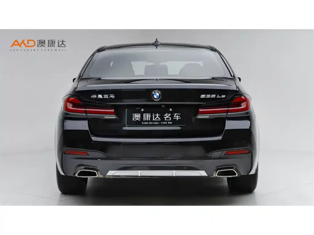 BMW 5 Series New Energy — фото 3
