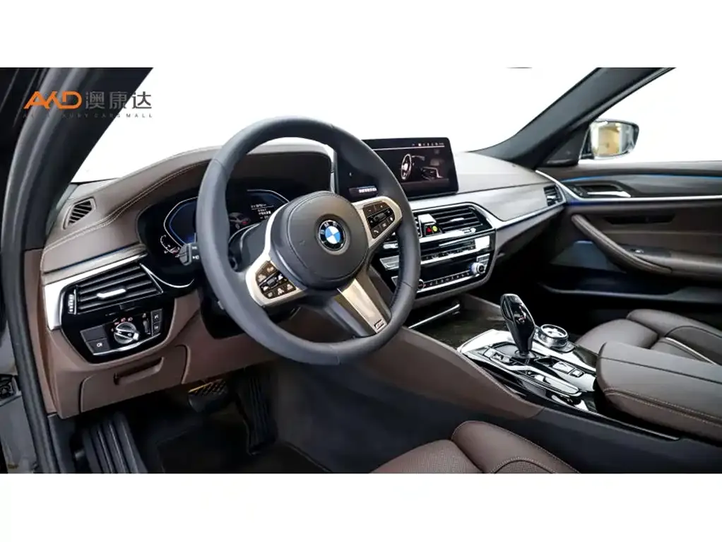 BMW 5 Series New Energy — фото 5