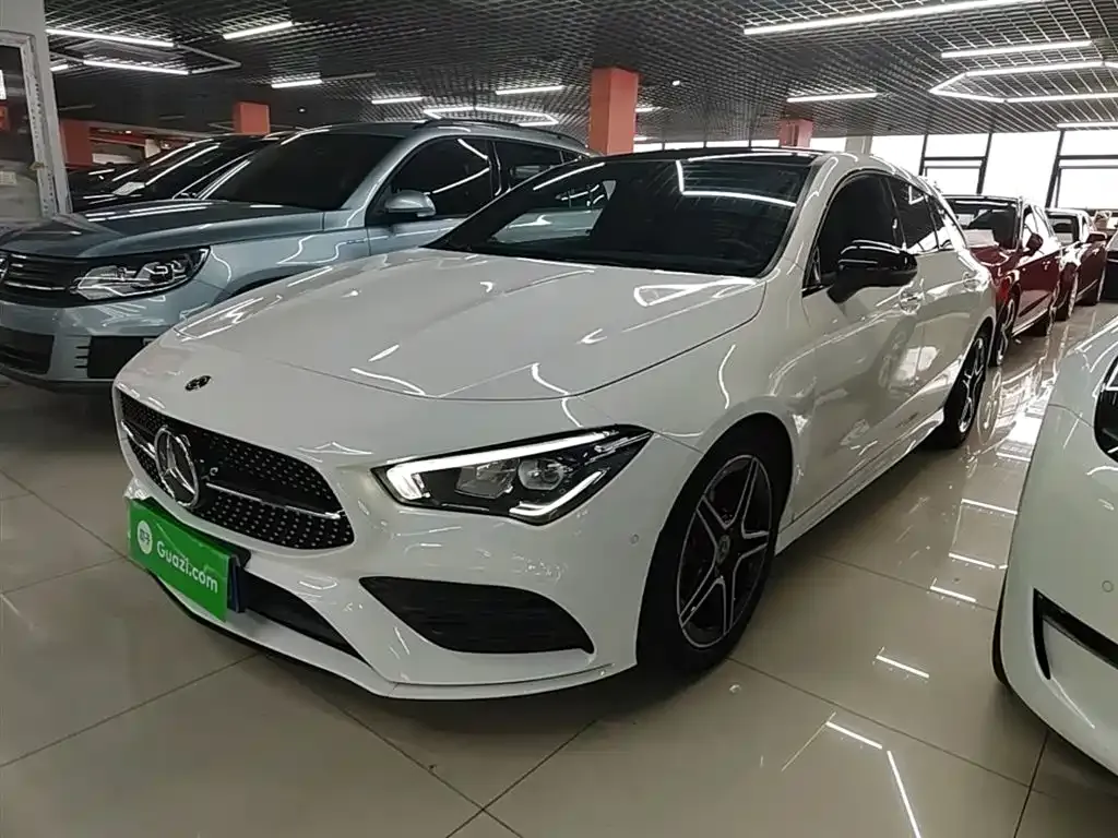 Mercedes-Benz CLA (Import) — фото 1