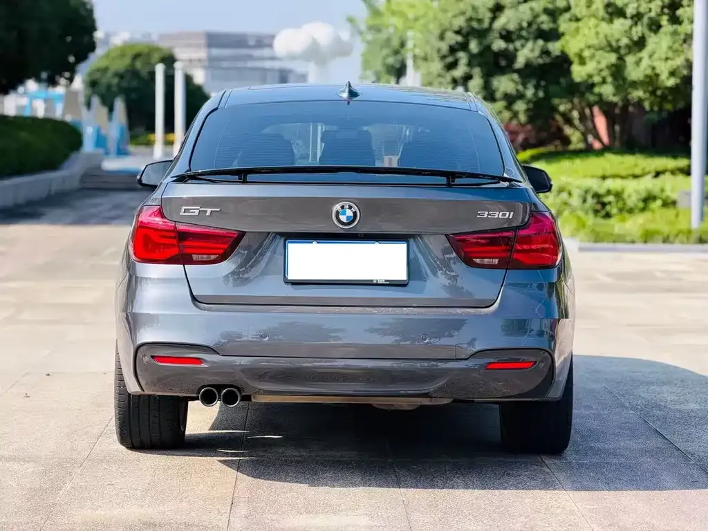 BMW 3 Series GT — фото 10
