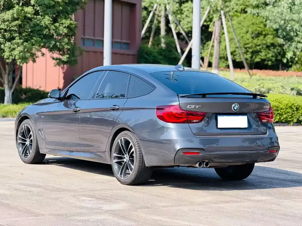 BMW 3 Series GT — фото 8