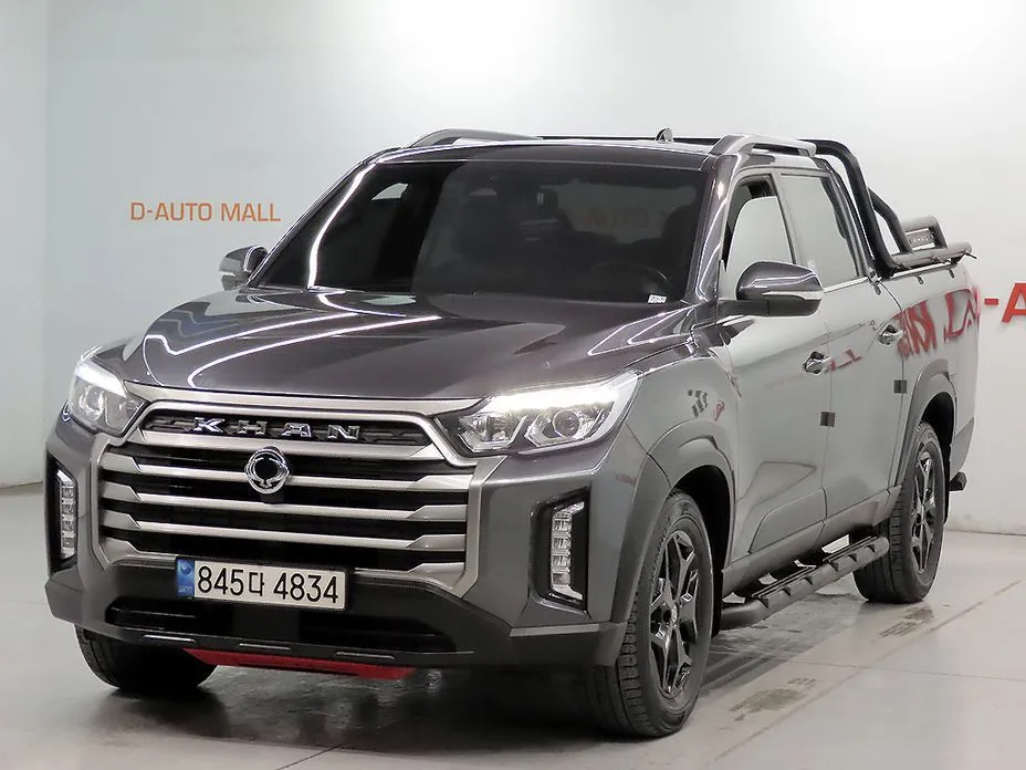 KG Mobility (Ssangyong) Rexton — фото 1