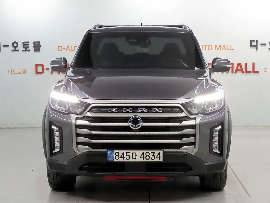 KG Mobility (Ssangyong) Rexton — фото 3
