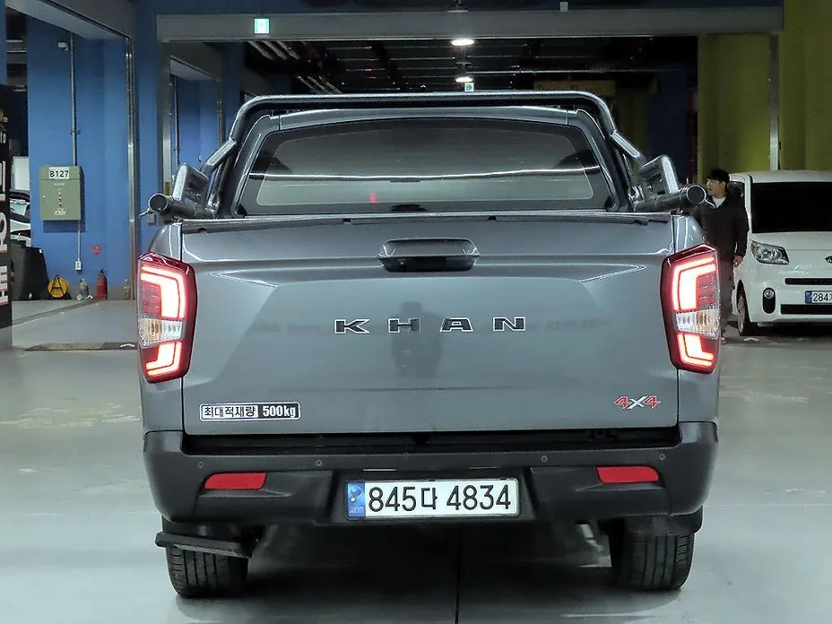 KG Mobility (Ssangyong) Rexton — фото 9