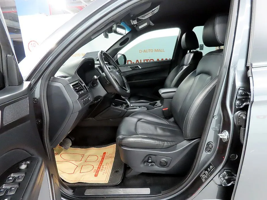 KG Mobility (Ssangyong) Rexton — фото 4