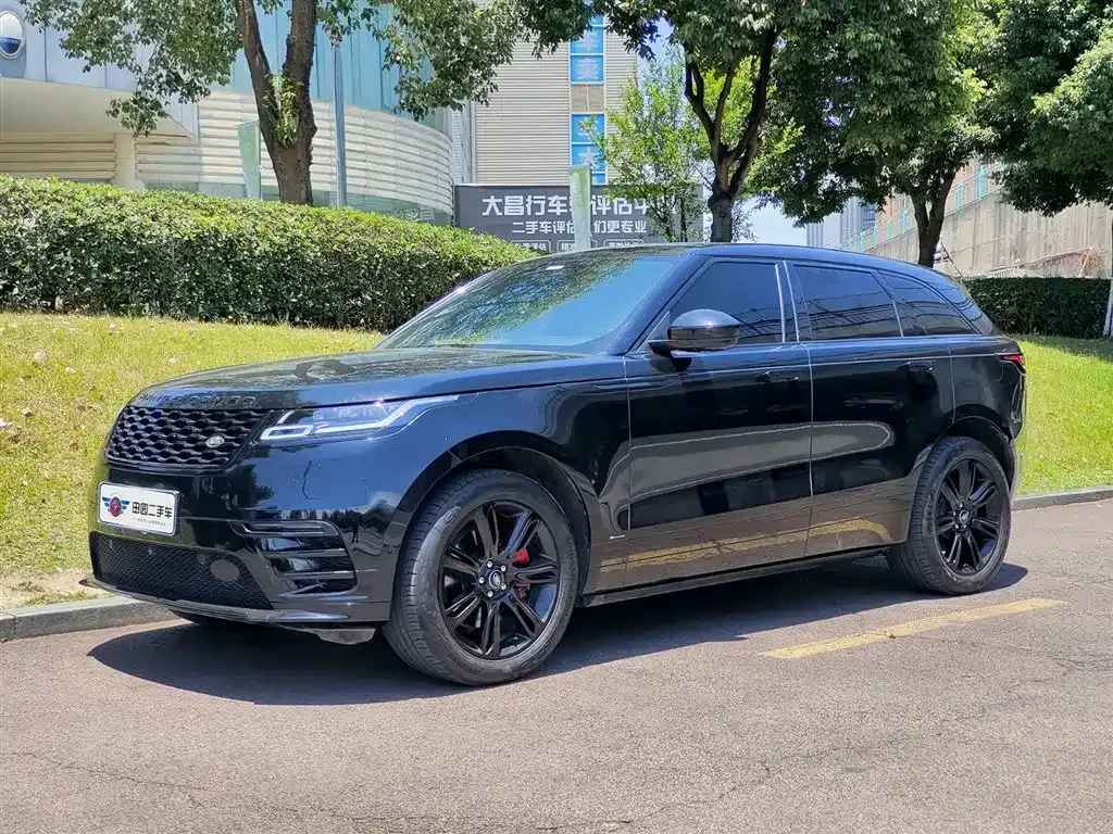 Land Rover Velar — фото 1