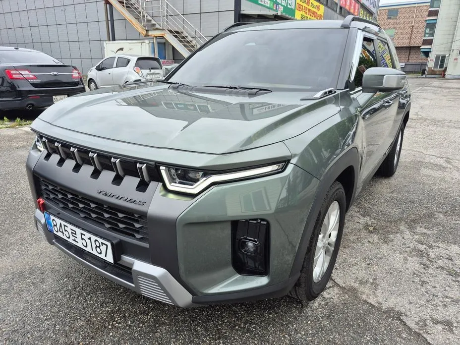 KG Mobility (Ssangyong) Torres — фото 1