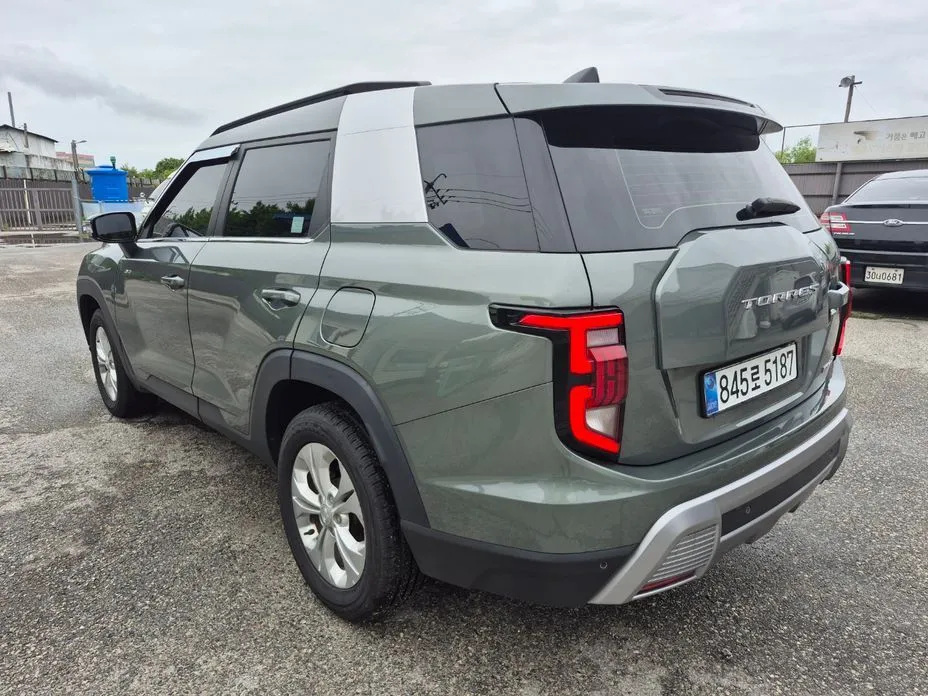 KG Mobility (Ssangyong) Torres — фото 3