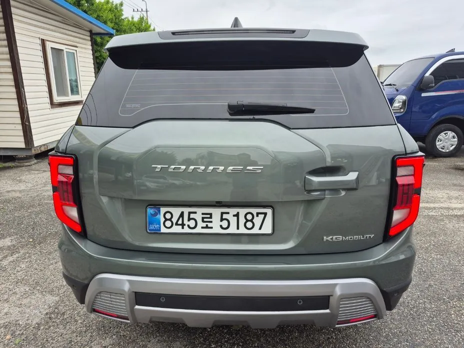 KG Mobility (Ssangyong) Torres — фото 6