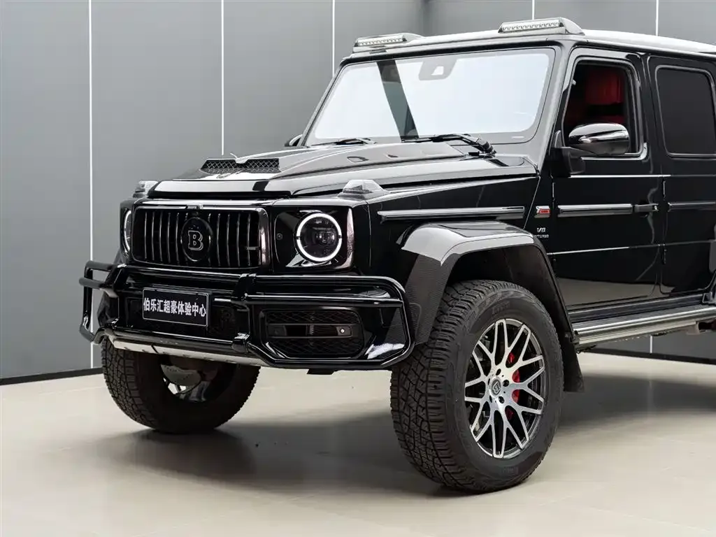 Mercedes-Benz G-Class AMG — фото 4