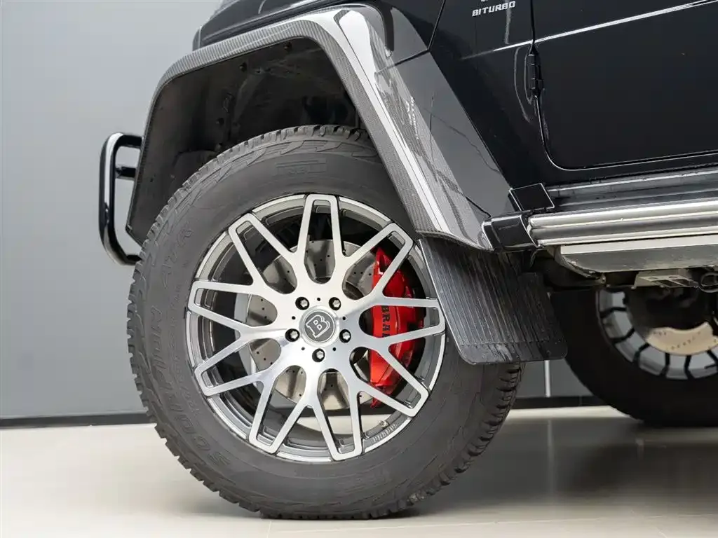 Mercedes-Benz G-Class AMG — фото 10