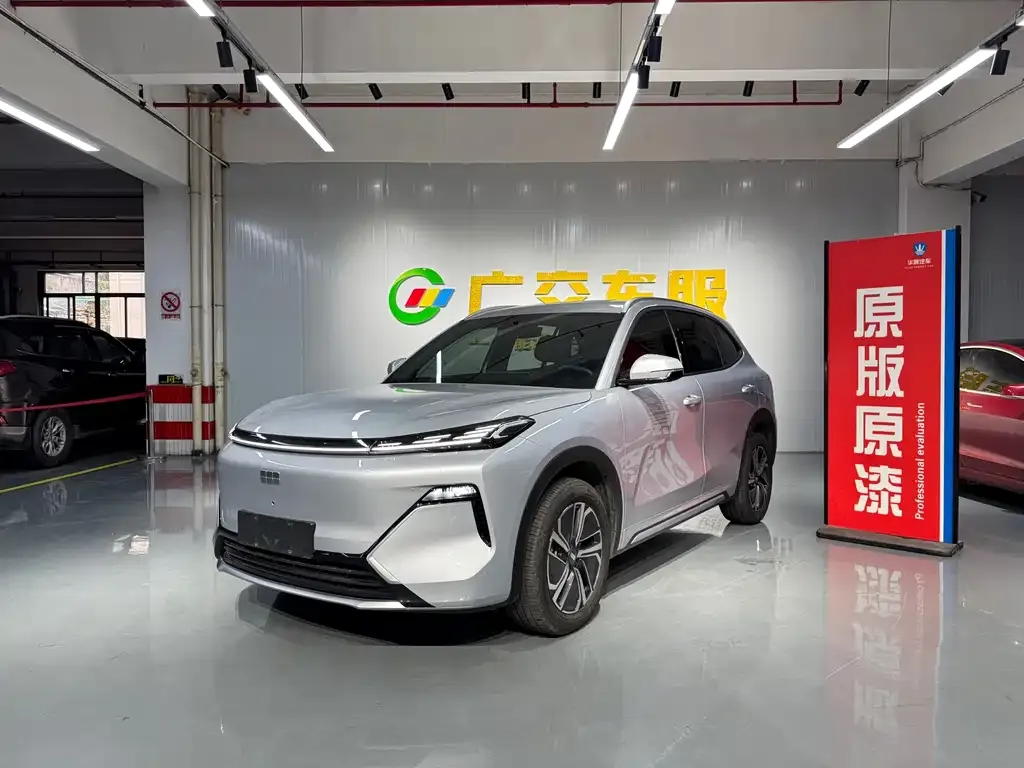 Geely Galaxy Xingjian 7 — фото 1