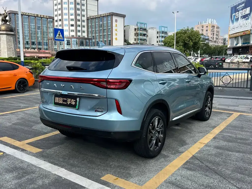 Haval H6 New Energy — фото 10
