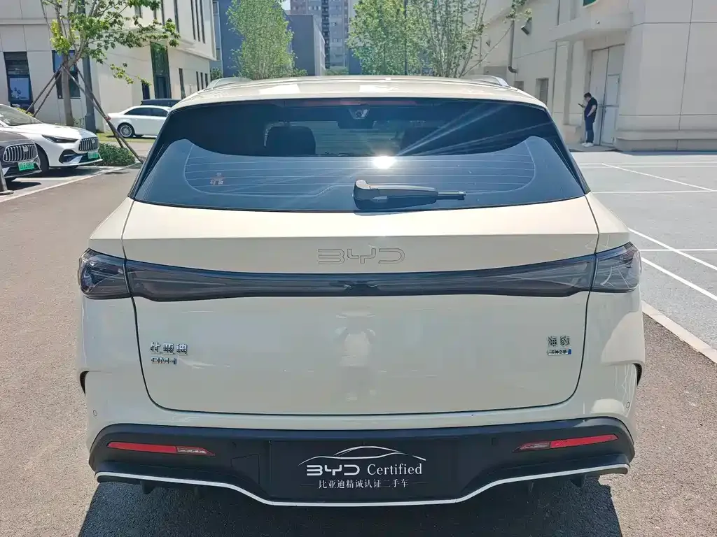 BYD Seal 06 DM-i Touring Edition — фото 10