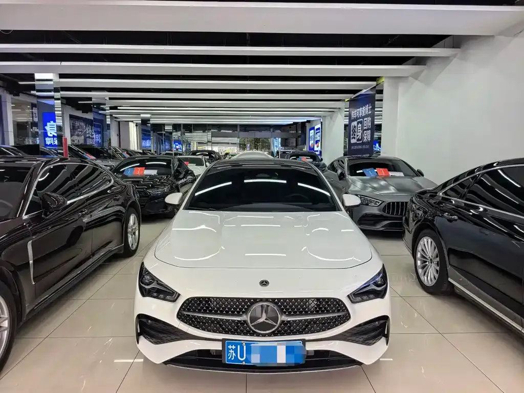 Mercedes-Benz CLA (Import) — фото 4