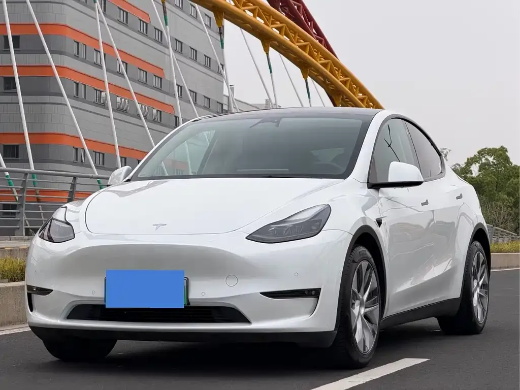 Tesla Model Y — фото 1