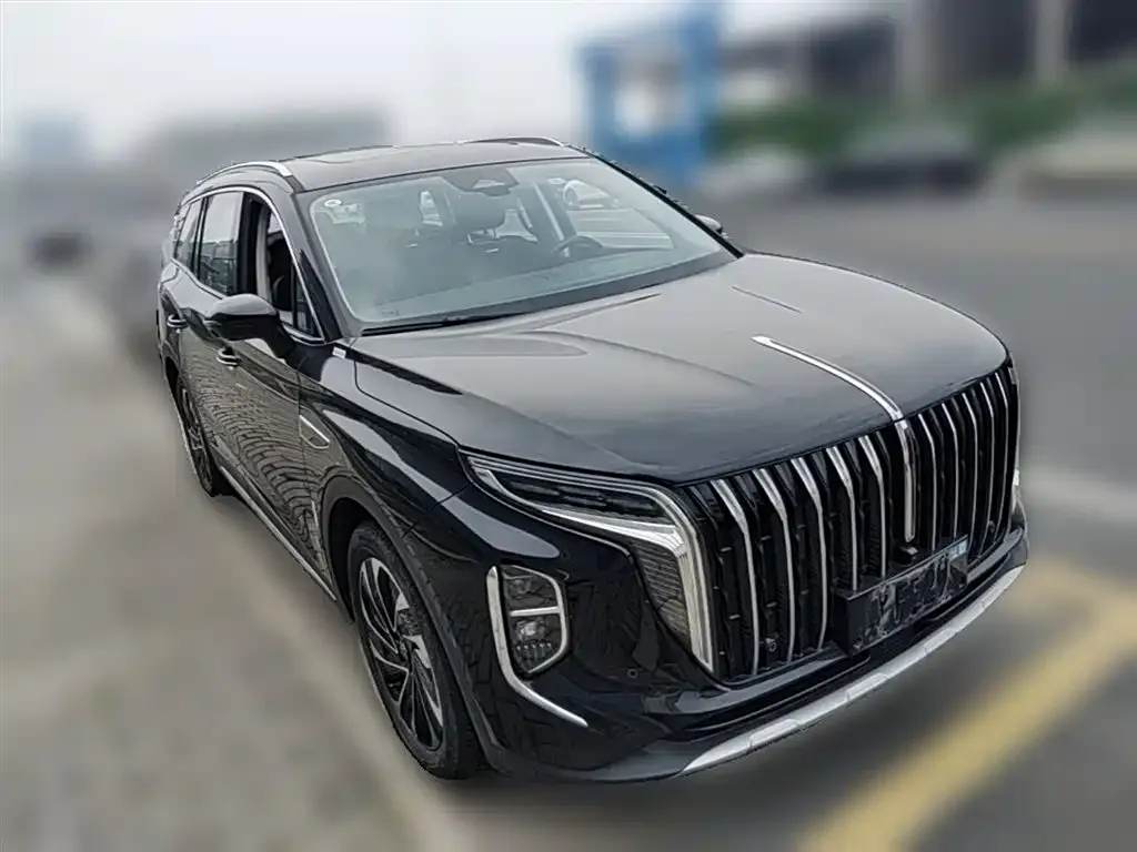Hongqi HS7 PHEV — фото 8