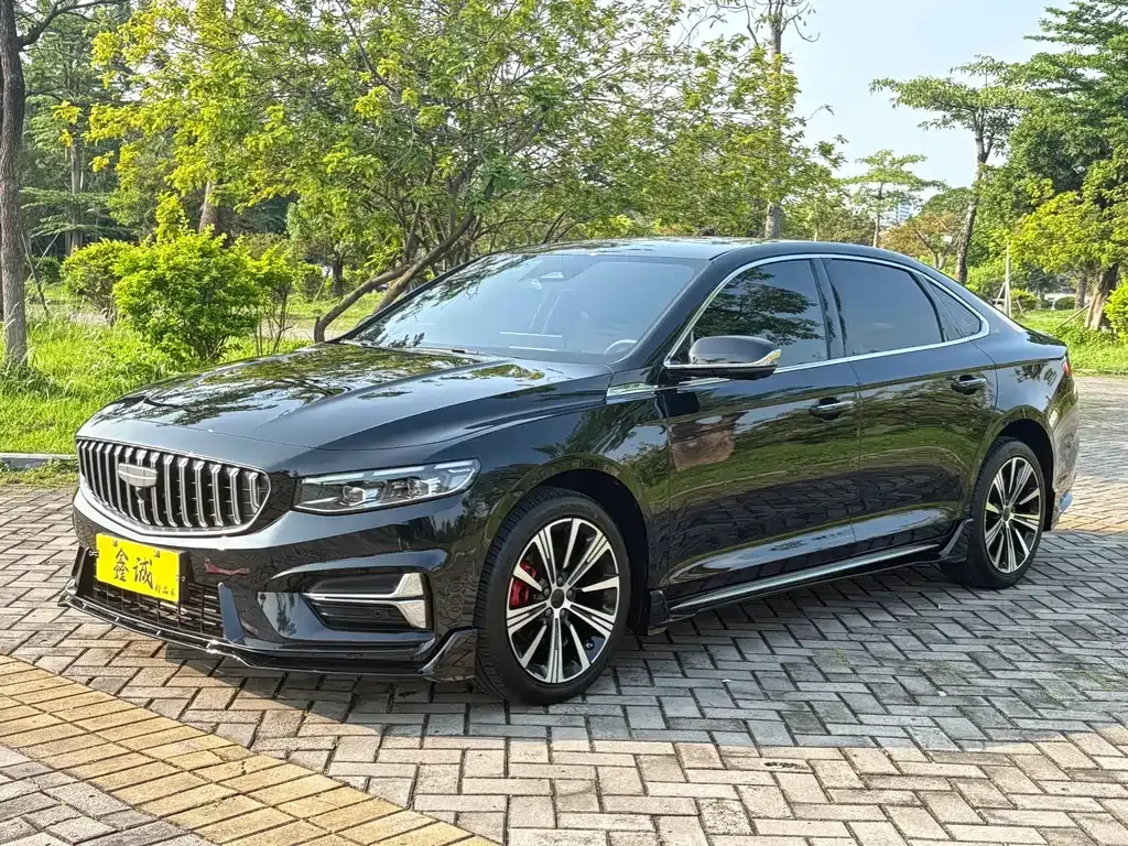 Geely Xingrui — фото 1