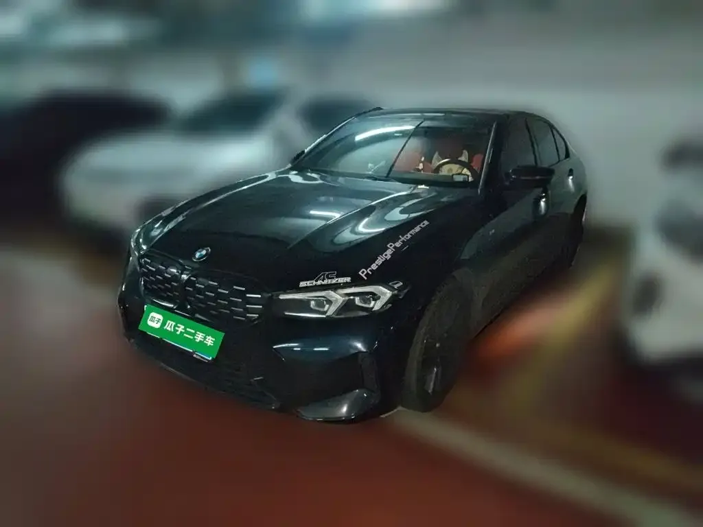BMW 3 Series — фото 1
