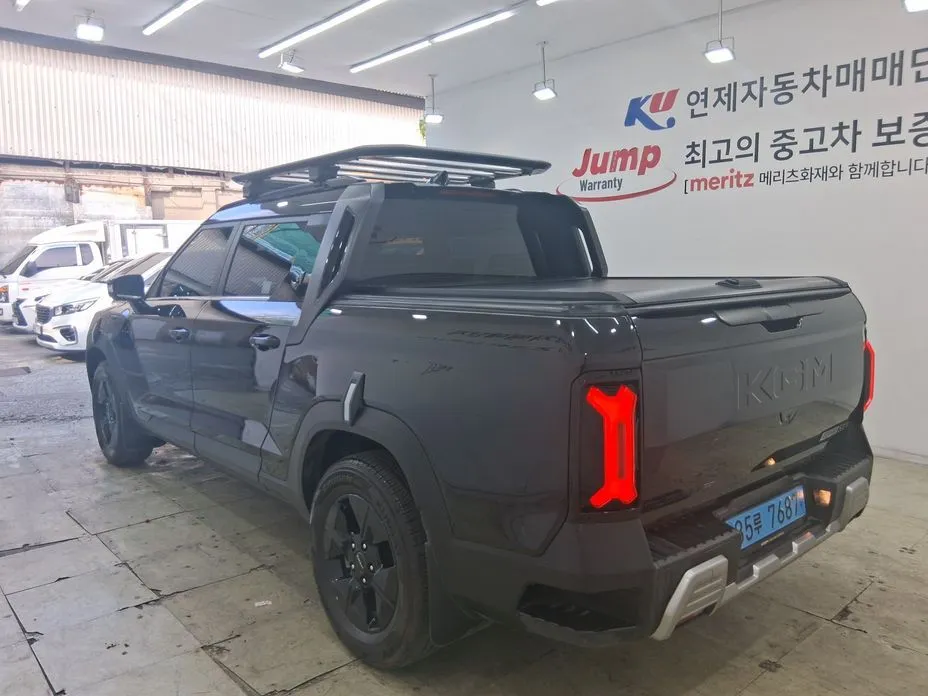 KG Mobility (Ssangyong) Musso — фото 10