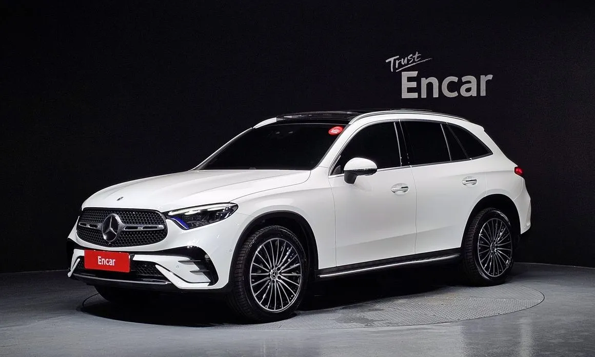 Mercedes-Benz GLC-Class — фото 1